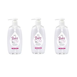 Kumano Oil Dib Baby Oil, 10.1 fl oz (300 ml) x 3 Packs