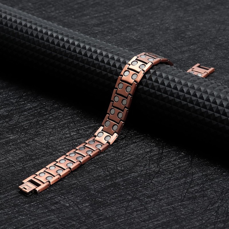 THE NORTH RING® 99.9% Pure Copper Magnetic Bracelet - 3000