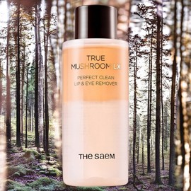 The Saem Eye Area Cleansing Eye Exclusive Cleansing True Mushroom LX Perfect Clean Lip & Eye Remover 6pcs 150ml / 더샘 눈가 클렌징 아이 전용 클렌징 트루 머쉬룸 엘엑스 퍼펙트 클린 립 앤 아이 리무버 6개 150ml