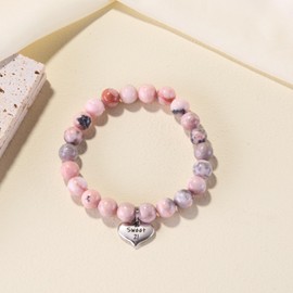 Sweet 21st Birthday Bracelet Gifts for Teenager, Turning 21 Year Old Bday Present for Grow Up, Unique 21st Milestone Birthday for Her, Happy Birthday Bracelet for Women Age 21 Birthday Gift Idea