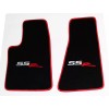 AFM NEW! BLACK Front Floor Mats 2003-2004 CHEVY SSR EMBROIDERED