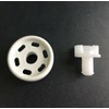 Original Lower Roller Set for Dishwasher Basket 4071300307