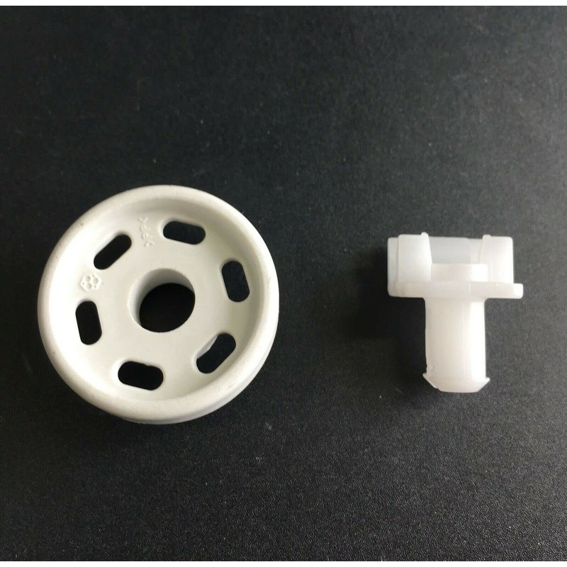 Original Lower Roller Set for Dishwasher Basket 4071300307