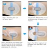 Kuruyo Adhesive Patches for G6 Sensor Covers Overpatch Waterproof Sticker