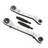 gohantee Hvac Service Wrench Tools Air Conditioner Valve Ratchet Wrench