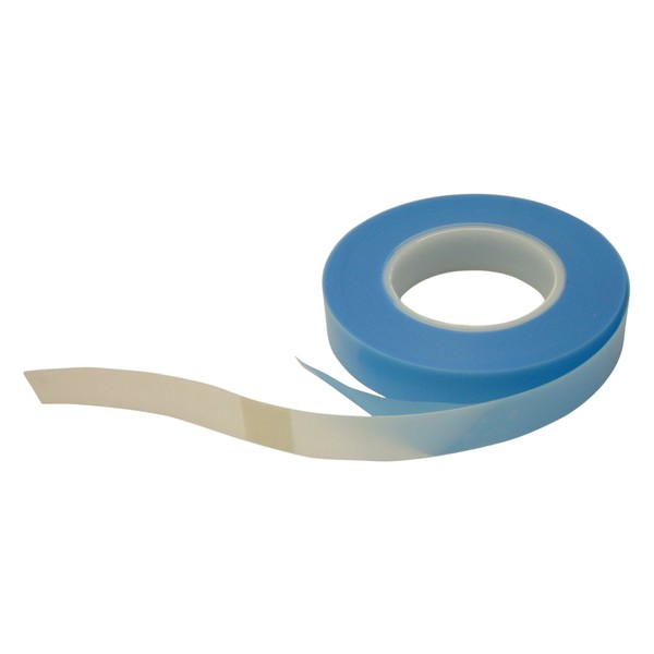 JVCC UHMW-PE-20 UHMW Polyethylene Film Tape [20 mil carrier]: 1 in. x 18 yds. (Natural/Translucent)