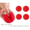 Clown Nose Red Nose Foam Nose, Red Sponge Nose, Red