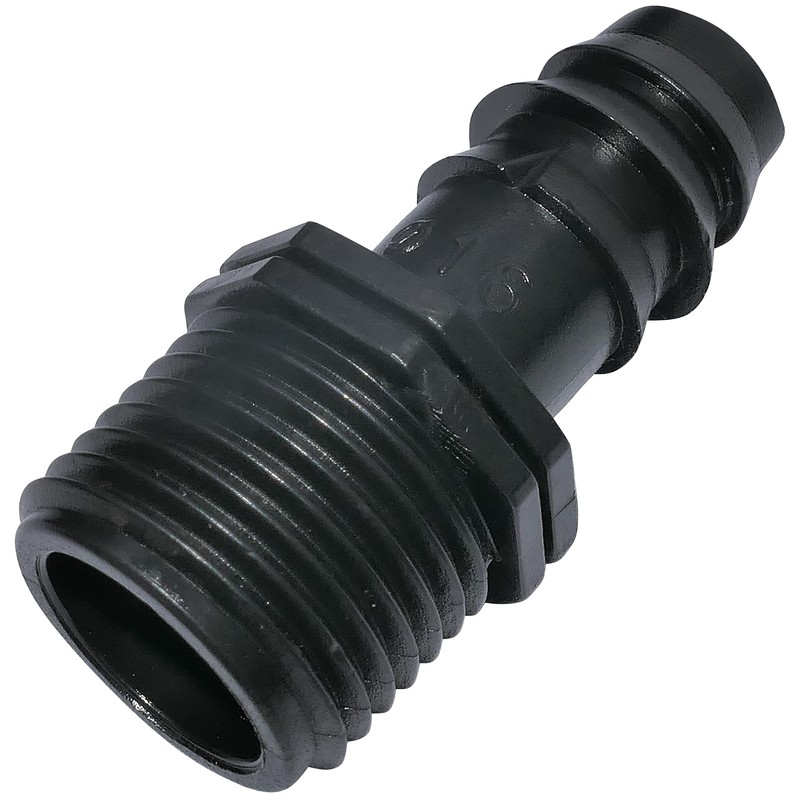AERZETIX - C48705 - Set of 10 Adaptors/Fittings with Barb