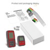 Snblzhef Wireless Meat Thermometer for Grilling and Smoking with Four