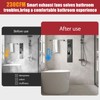 RETOTLA Bluetooth Exhaust Fan for Bathroom Speaker, Bathroom Fan Light