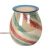 Aroma Electric Wax Melt Burner - Art Glass: Twist