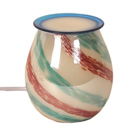 Aroma Electric Wax Melt Burner - Art Glass: Twist