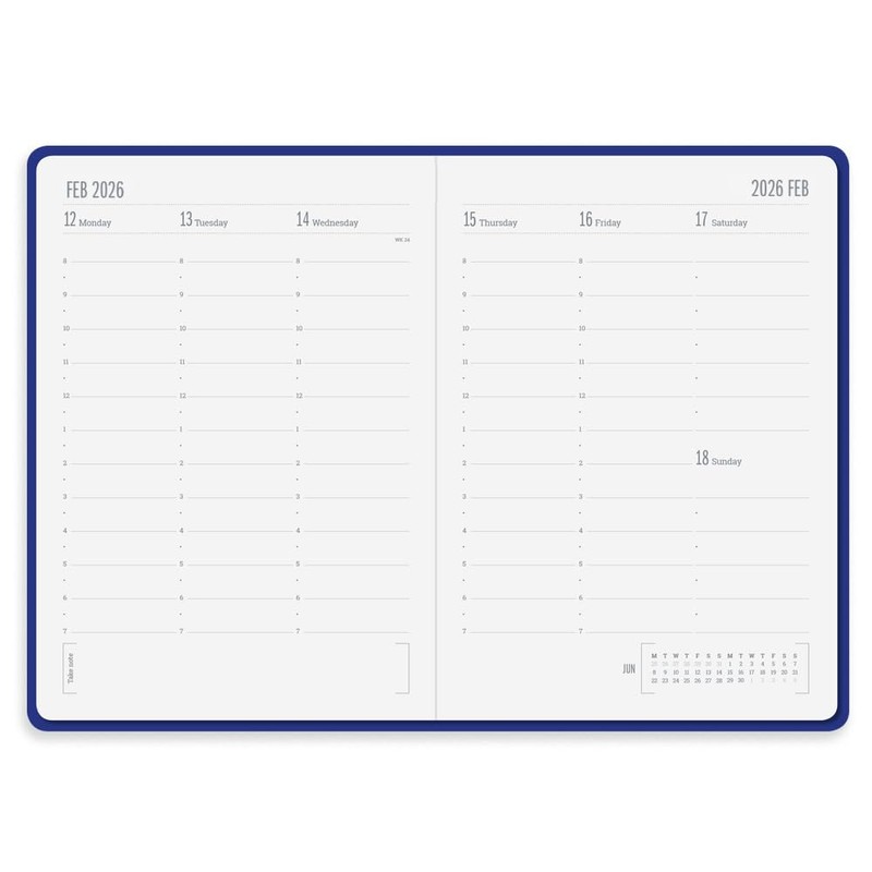 2026 Diary Week to View - Forbes Collection from Tangible