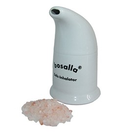 Bosalla® Salt Inhaler Ceramic Filled with Approx. 150 g Pure Salt Granules