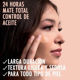Base De Maquillaje Mate Ultramo Perfect Cover Spf 15                                                                                                  