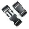 LEISURE CLUB Insertion Buckle, Side Release Buckle, Lace, Fastener, Back,