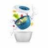 4All Salad Spinner Rotating Seive Easy Spin Centrifugal Dehydration Vegetable