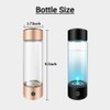Tuperoymse Hydrogen Water Bottle Hydrogen Water Bottle 420Ml 1400 Ppb