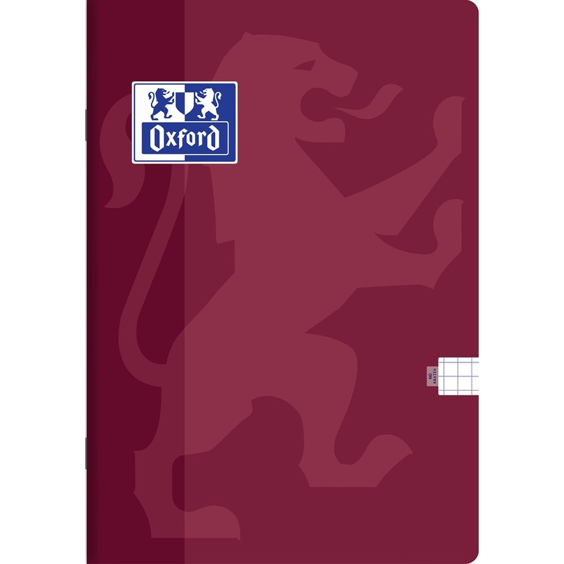 Oxford Touch Trend A5 Notebook 60 Sheets Squared Pack of