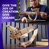 UGEARS NASA Space Shuttle Discovery - Wooden Models to Build