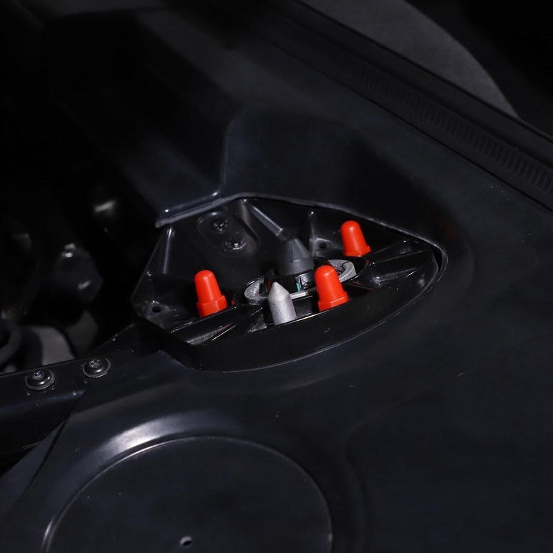 Car Engine Strut Tower Screw Cover Caps for Corvette C8