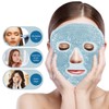 SGERUFZ Cooling Mask Face, Eye Mask, Cooling, Gel Face Mask,