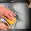 A&M Natural Living Eco Sponge Pack of 6, Yellow Compostable