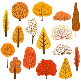 Lucleag 300 PCS Pumpkin Stickers for Kids, Thanksgiving Fall Pumpkins Stickers for Crafts, Multi Styles Autumn Pumpkin Sticker for Thanksgiving Fall Autumn Decorations Gifts for Kids