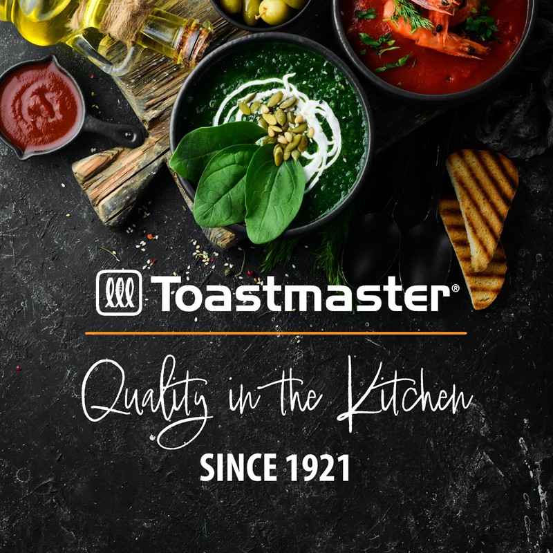 Toastmaster 4-Quart Digital Slow Cooker with Locking Lid - Food