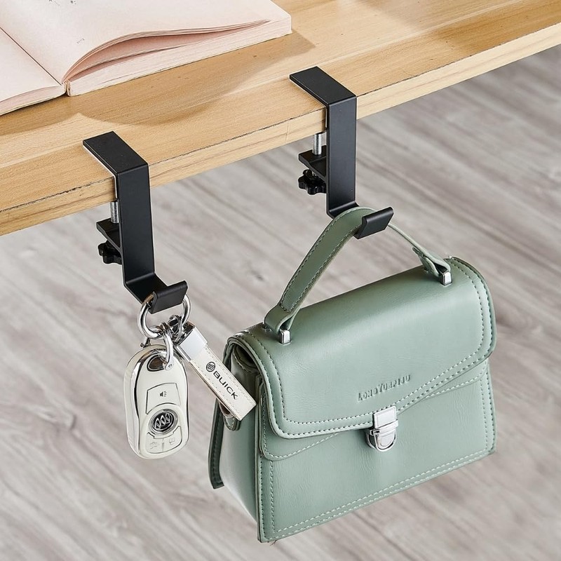 ShotR Headphone Hook Headphone Hanger Headphone Stand Screw Clamp Desk