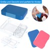 Braoses Lunch Box with 4 or 6 Compartments, Bento Box