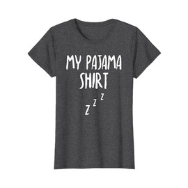 Sleepover T-Shirt My Pajama Shirt for Girls, Teens, Women T-Shirt