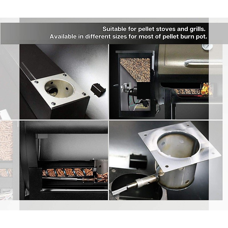 DOJA Industrial | Ignition Igniter Hot Rod Tube | Pellet