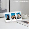 Mini Picture Frame for 2x3 Films, MaehSab 3 Grid Clear