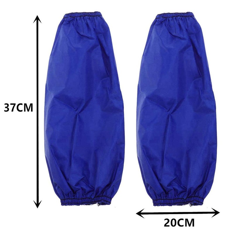 JINRETUTE 2 Pairs Waterproof Oilproof Arm Sleeves Oversleeves Waterproof Kitchen