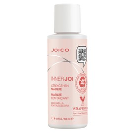 Joico InnerJoi Strengthen Oil Cream Masque | For Damaged, Color-Treated Hair | Sulfate & Paraben Free | Naturally-Derived Vegan Formula | 1.7 oz