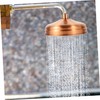 Operitacx 1 Piece Copper Shower Nozzle Shower Sprinkler for Bathroom