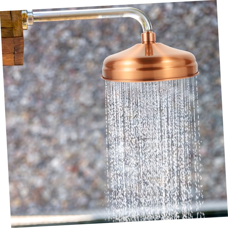 Operitacx 1 Piece Copper Shower Nozzle Shower Sprinkler for Bathroom