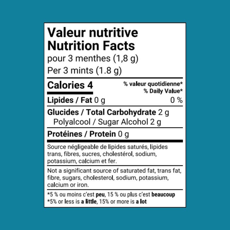 Mintha Eco-Friendly Breath Refreshing Mints - 1 Pound Resealable Bag