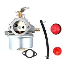 640052 Carburetor For Tecumseh HMSK80 HMSK90 8hp 9hp 10hp LH318SA LH358SA for Snow Blower Generator Chipper Shredder 640054 640349 640058 640058A OREGON 50-659 STENS 520-926 Carb (640054) by Mopasen
