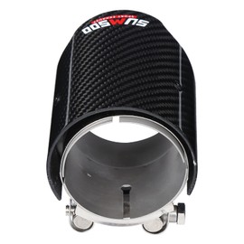 Carbon Fiber Stainless Steel Exhaust Tail Pipe Tail Pipe Tailpipe for Car Universal