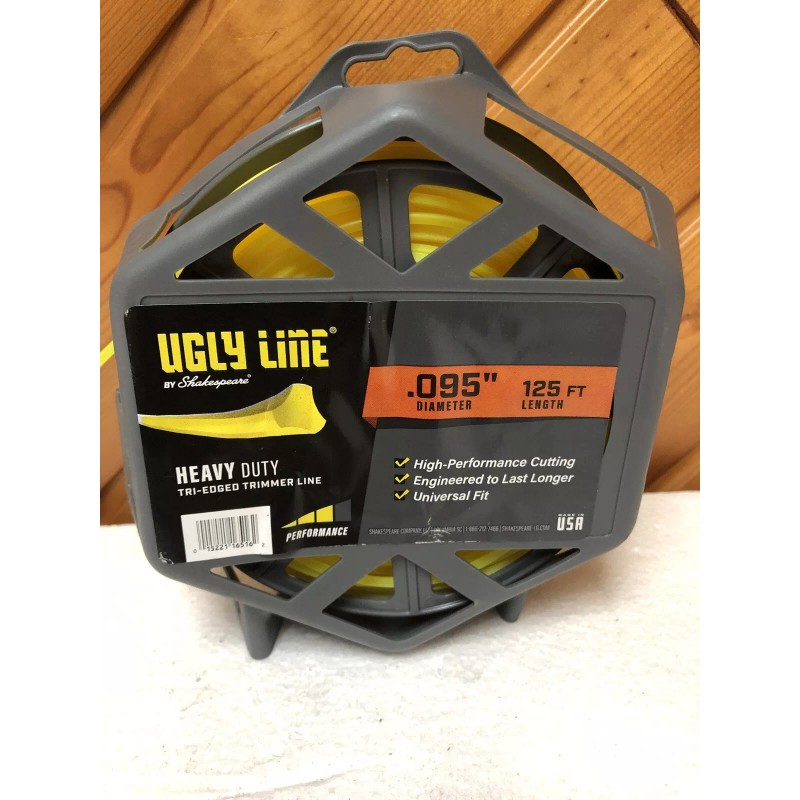 Ugly Line 125-ft 38m Spool 0.095" Spooled Trimmer Line Brand