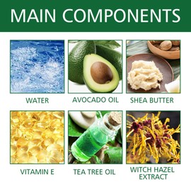 Foot Cream Foot Care Cream Foot Butter Softening Skin for Anhydrotic Skin Foot Care Cream Skin Repair Cream for Dry Feet and All Skin Types