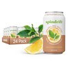 Spindrift Sparkling Water, Half Tea & Half Lemon Flavored, Made