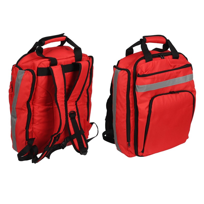 Outdoor Emergency Bag 600DPU Oxford Cloth Reflective Stripe First Responder