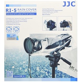 JJC RI-5 Raincover for Camera (Pack of 2)