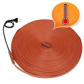 Standard Water Pipe Frost Protection Heating Cable 30M