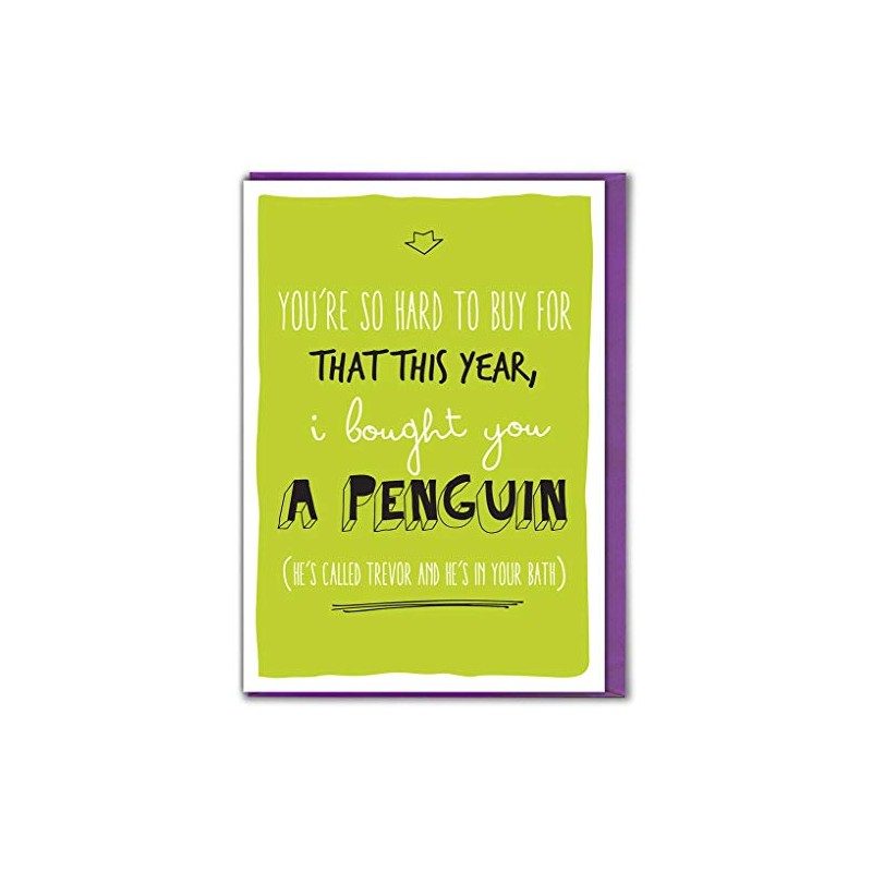 Brainbox Candy Trevor The Penguin