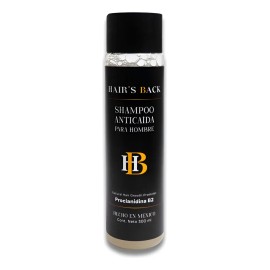 Shampoo Anticaida Limpieza Suave Fortificante Para Cabello
