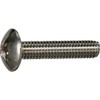 TRUSCO Y829-0420 Truss Head Small Screw, Stainless Steel, Full Screw,